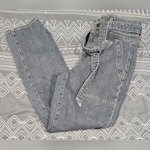 Veronica Beard Logan Extra High Rise Slim Straight Jeans Size 27